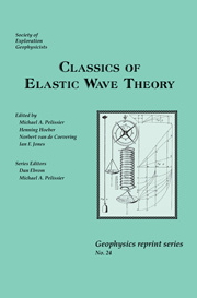 Classics of Elastic Wave Theory